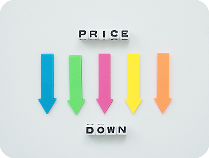 PRICE DOWN
